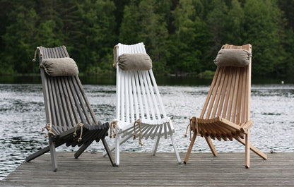 EcoChair furu grå