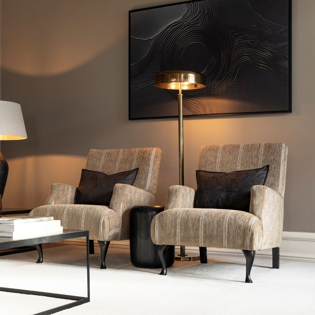 ARMANDO gulvlampe brass