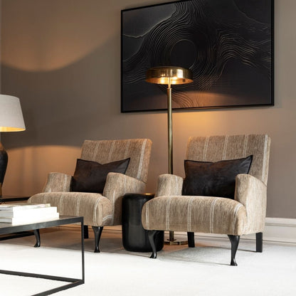 ARMANDO gulvlampe brass