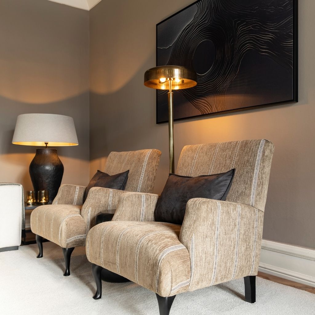 ARMANDO gulvlampe brass