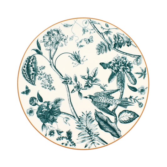 Botanisk tallerken 27 cm