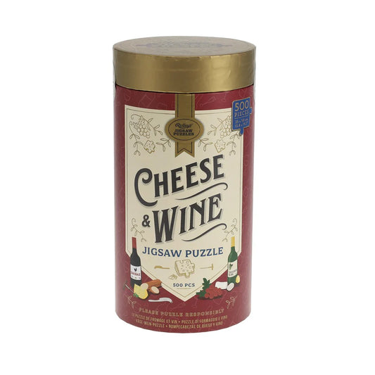 Cheese and Wine - 500 brikker puslespill