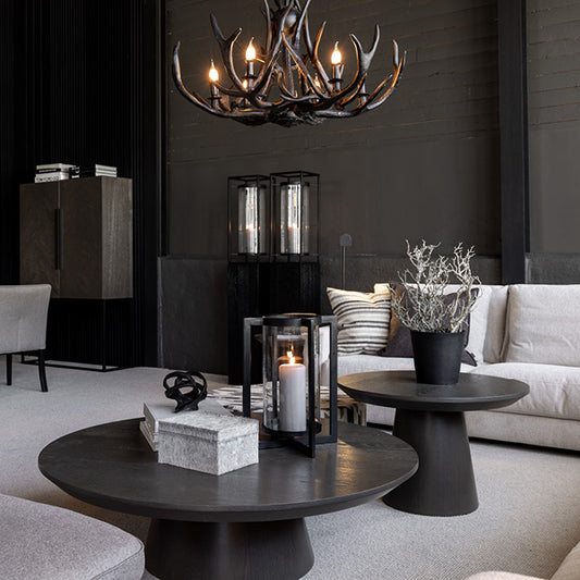 CLOUD salongbord Ø80