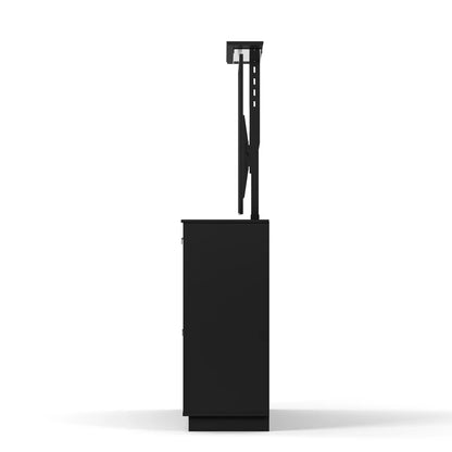 STOCKHOLM 2.0 BLACK TV LIFT 65"