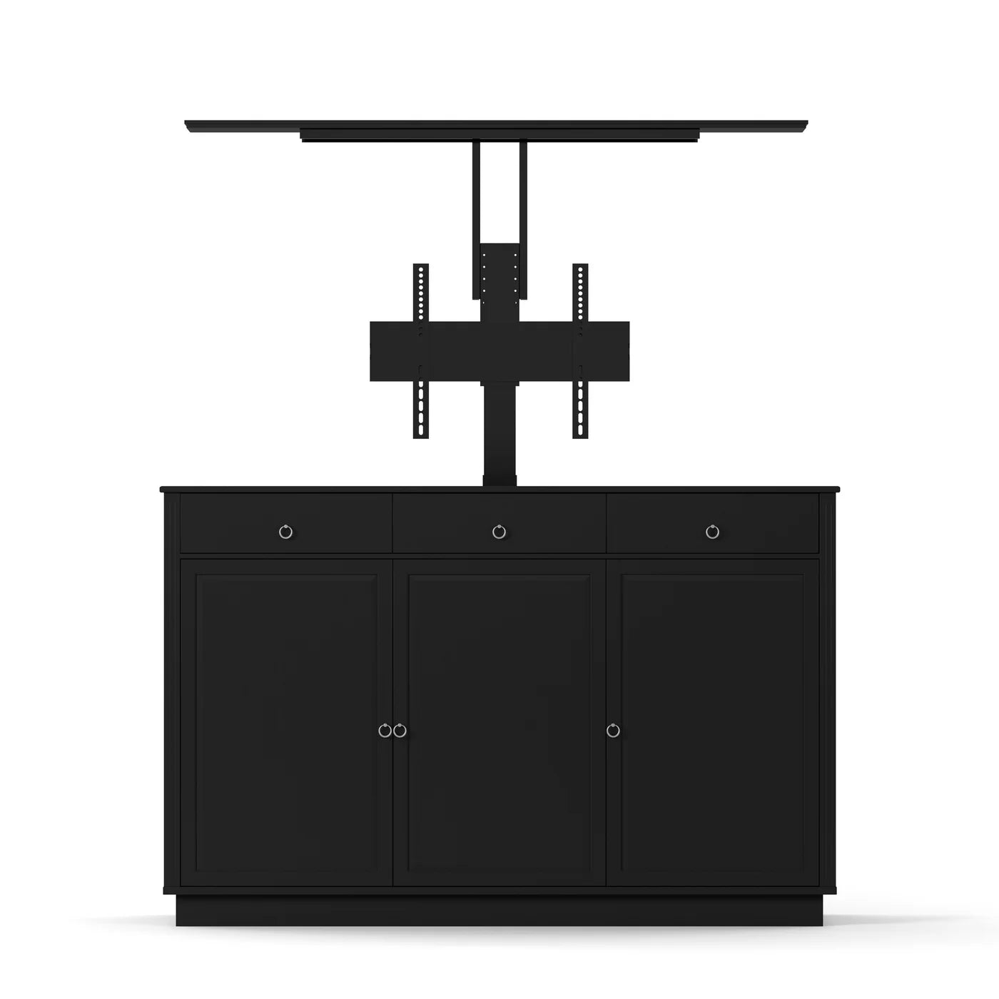 STOCKHOLM 2.0 BLACK TV LIFT 65"