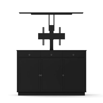 STOCKHOLM 2.0 BLACK TV LIFT 65"
