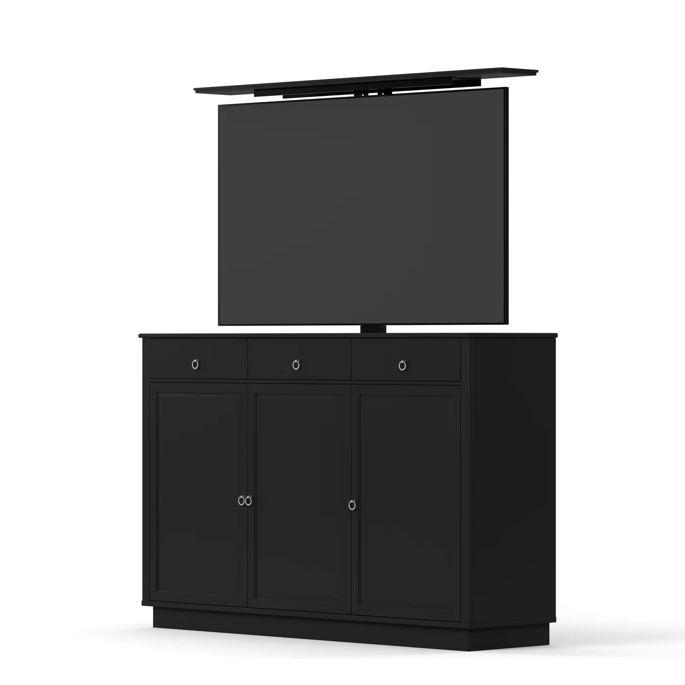 STOCKHOLM 2.0 BLACK TV LIFT 65"