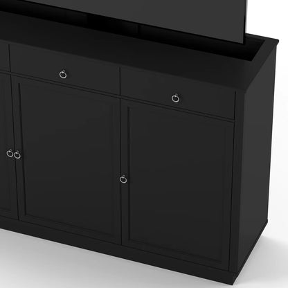 STOCKHOLM 2.0 BLACK TV LIFT 65"