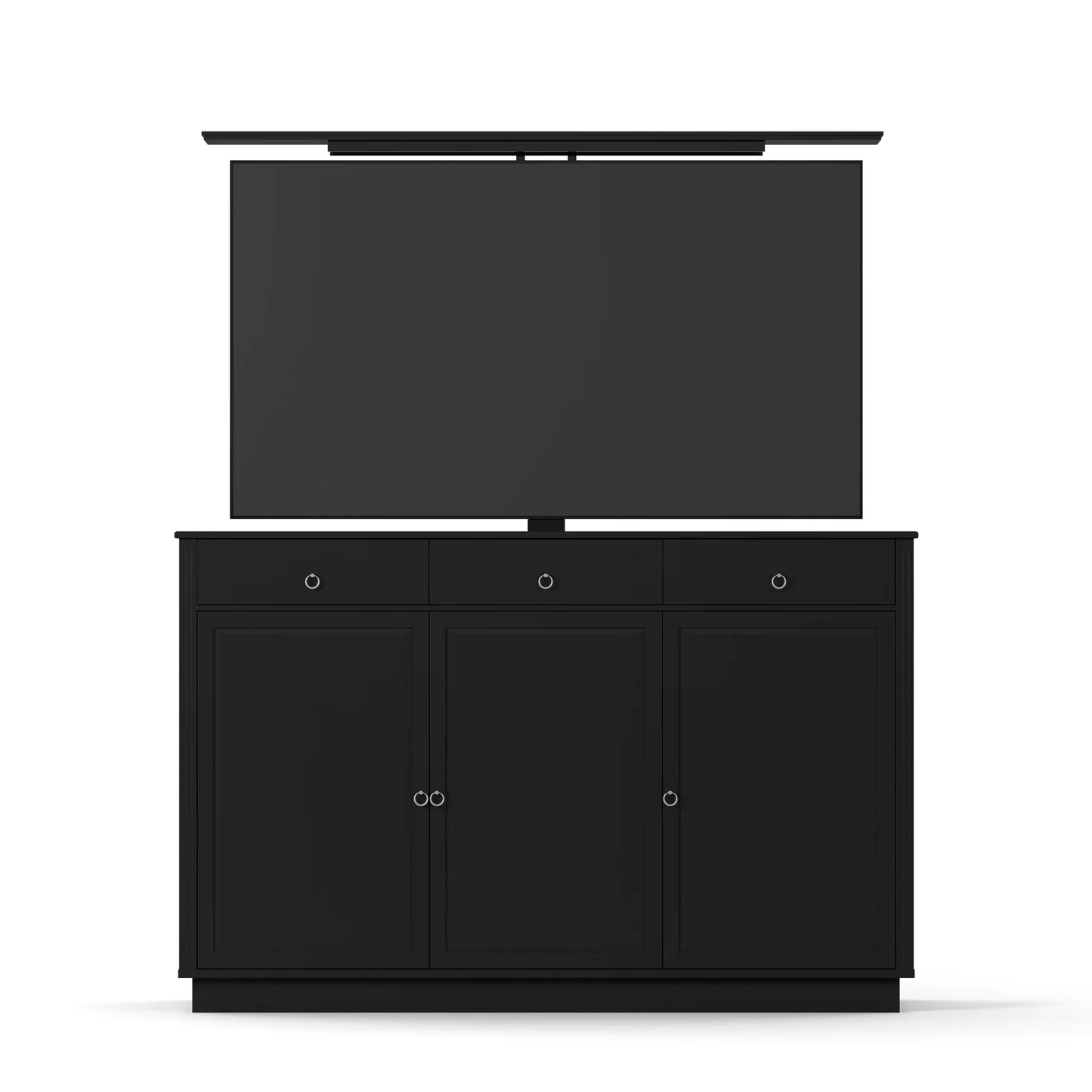 STOCKHOLM 2.0 BLACK TV LIFT 65"