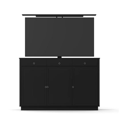 STOCKHOLM 2.0 BLACK TV LIFT 65"
