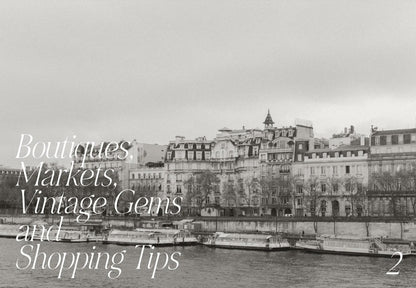 Paris – Dreamy Tips for the City of Love