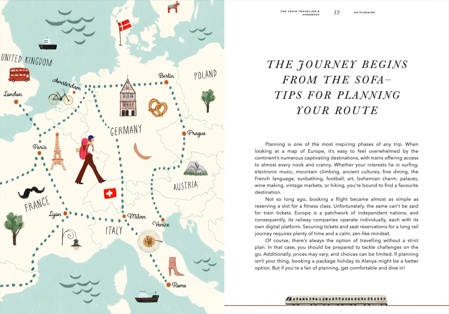 The Train Traveller’s Handbook