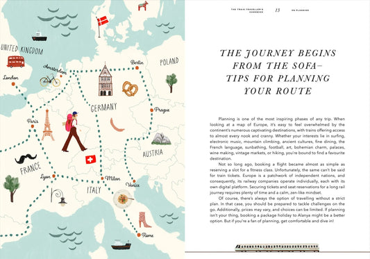 The Train Traveller’s Handbook