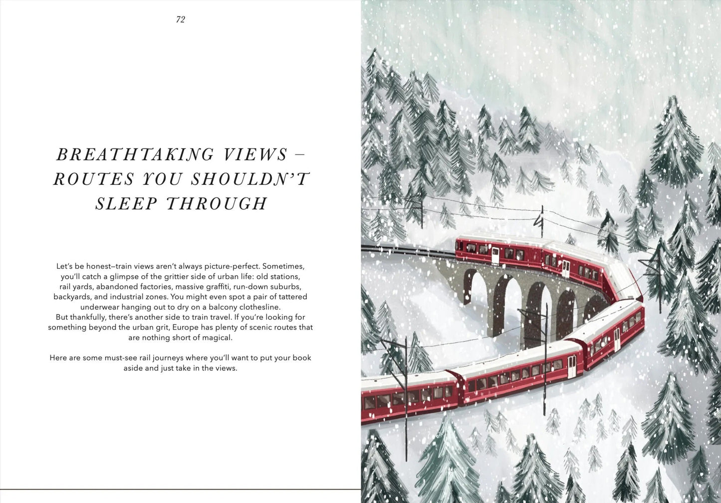 The Train Traveller’s Handbook