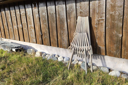 EcoChair furu grå