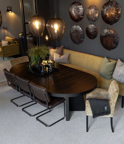 TRENT spisebord Ø130